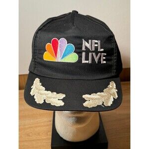 Vintage NFL Live Football Scrambled Eggs Adjustable Strapback‎ Hat USA